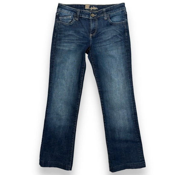 Kut from the Kloth Denim - KUT FROM THE KLOTH Straight Leg Jeans